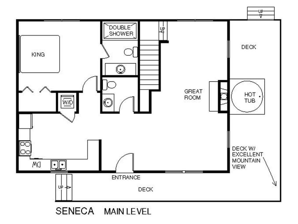 Seneca Villa Gatlinburg Dış mekan fotoğraf